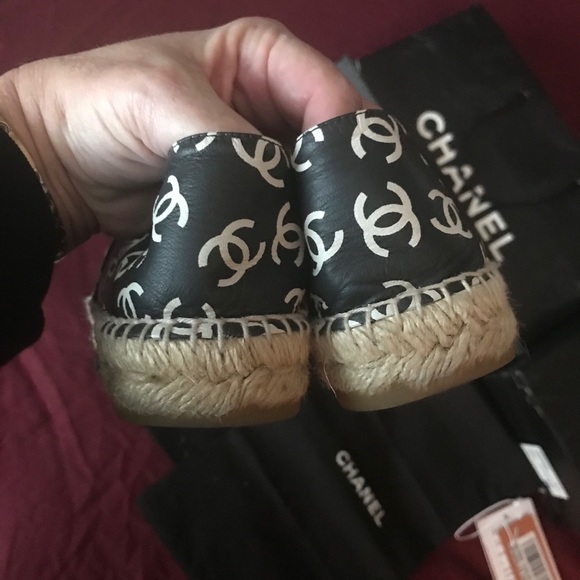 🔥RARE🔥CHANEL espadrilles - Picture 7 of 16